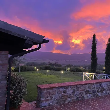 Podere Vecchia Commenda Σπίτι διακοπών Massa Marittima