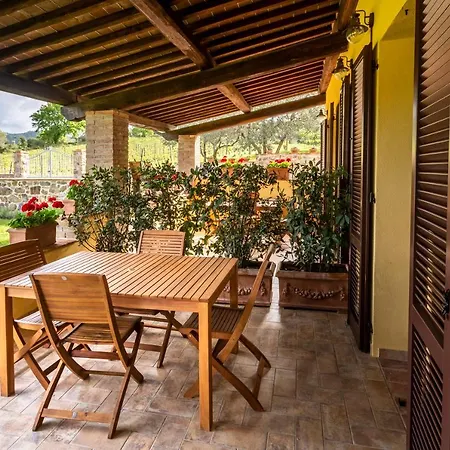 Podere Vecchia Commenda Vakantiehuis Massa Marittima