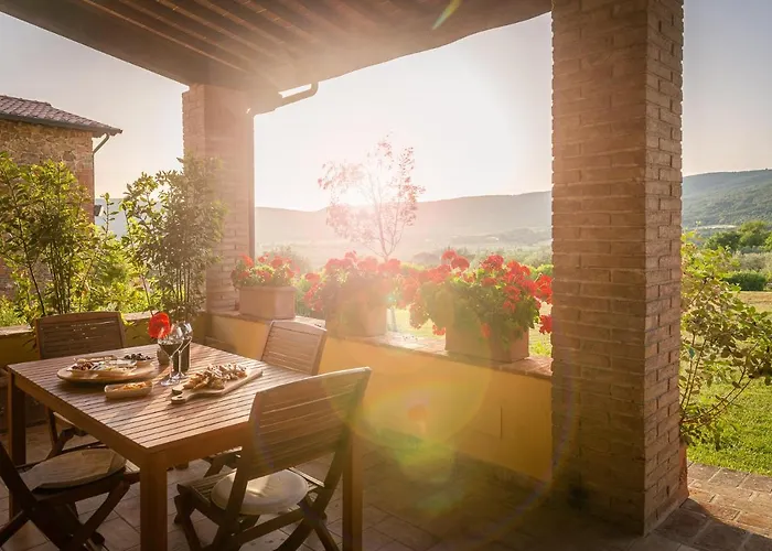 Hébergement de vacances Podere Vecchia Commenda Massa Marittima